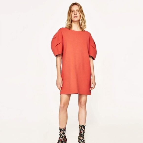 Zara Dresses & Skirts - Zara Women's Knit Short Dress, Size Small